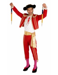 Déguisement de torero taille L - de haute qualité, idéal pour le carnaval, les fêtes à thème et les événements spéciaux
